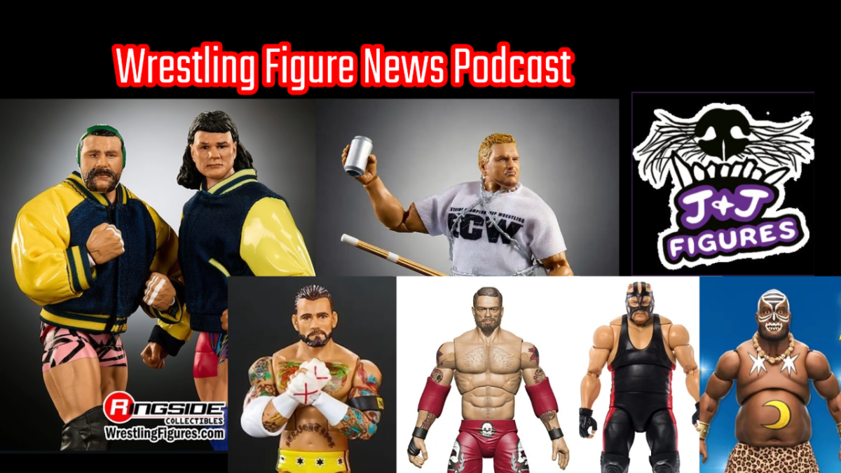 A Surprise Steiner Brothers Ultimate Drop, A Rated R AEW Unmatched Set & More with J+J Figures