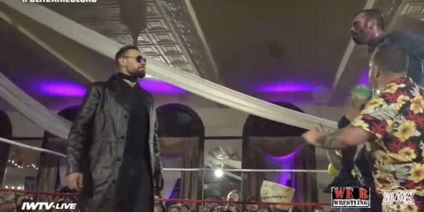 Former WWE Superstar Dijak makes surprise appearance at independent event on 6/29