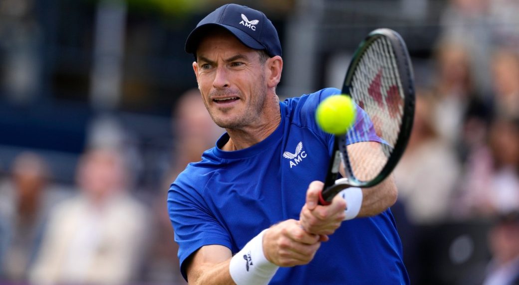 Andy Murray undecided about playing Wimbledon, says doubles is likelier than singles