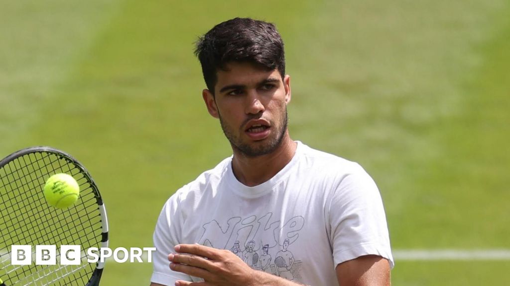 'Excited' Alcaraz opens Centre Court at Wimbledon