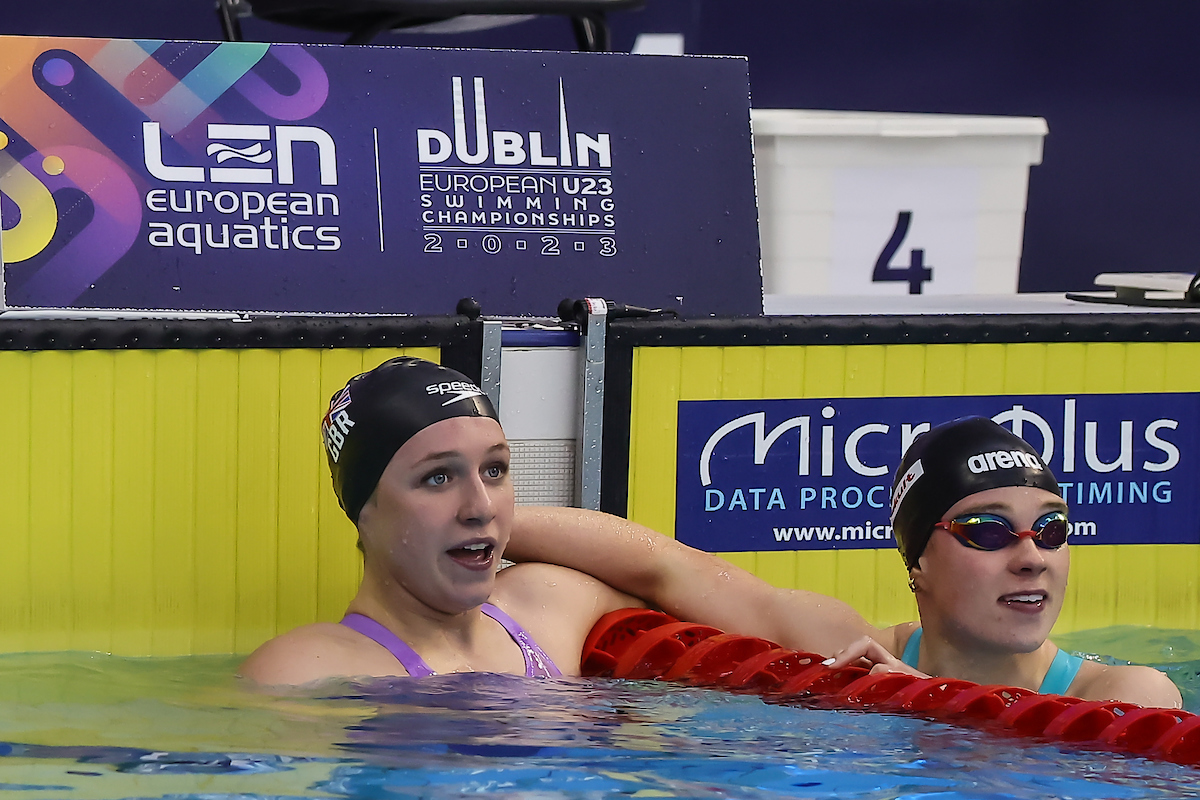 MacInnes & Shanahan Put Up Solid Pre-Paris Performances At Scottish Nats
