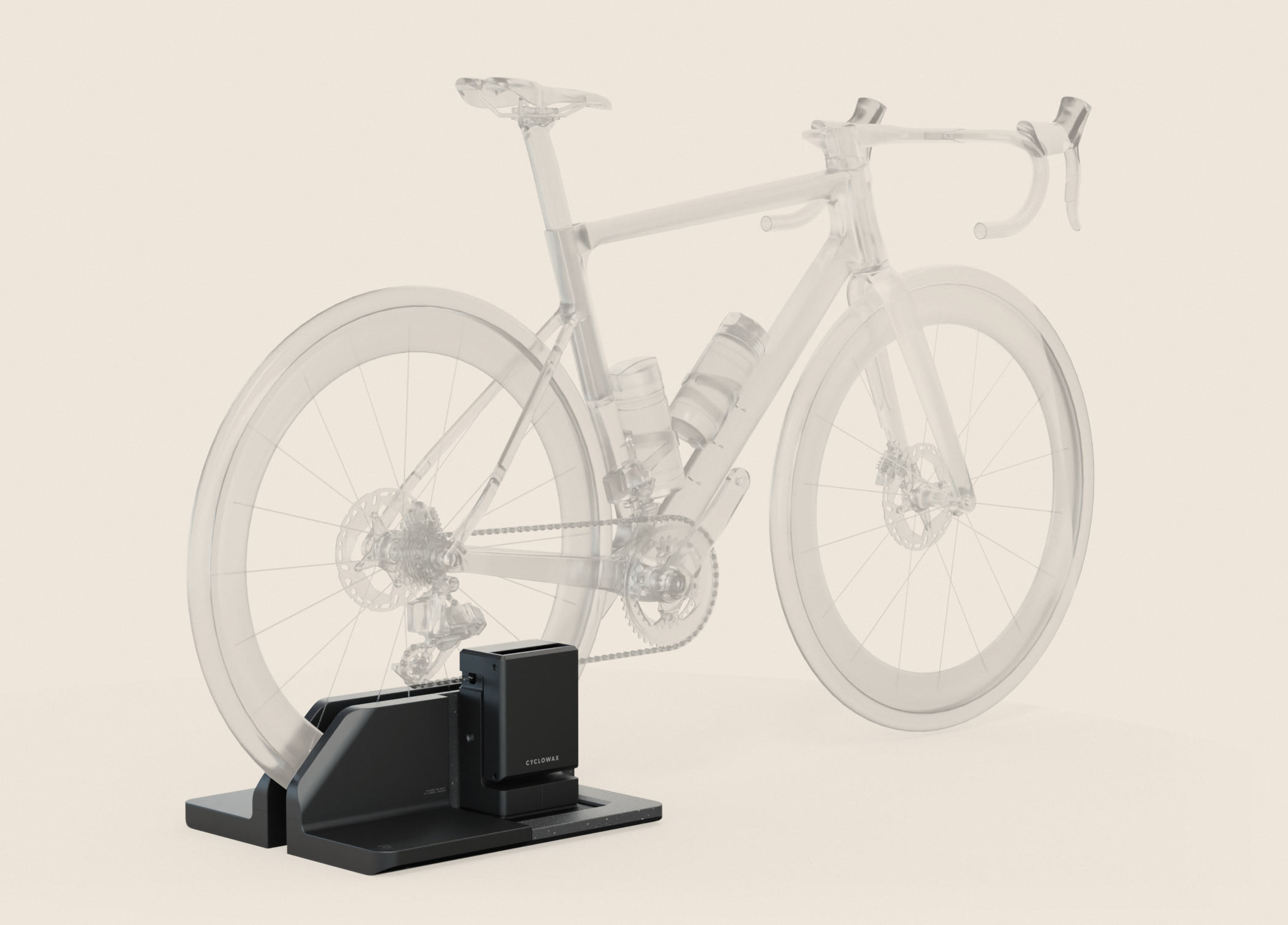Cyclowax Nex Gen is an Automatic Hot Chain Waxing Machine