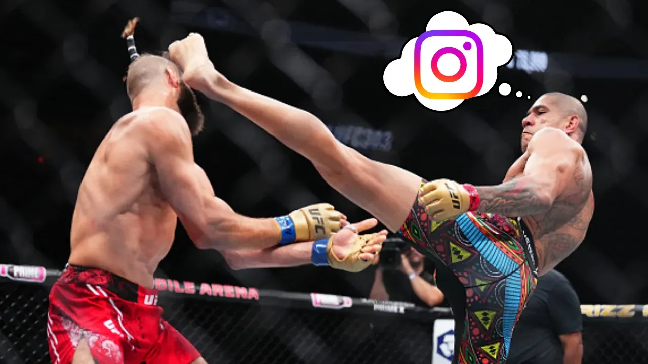 Alex Pereira Saw Flaw in Jiri Prochazka from Instagram Post