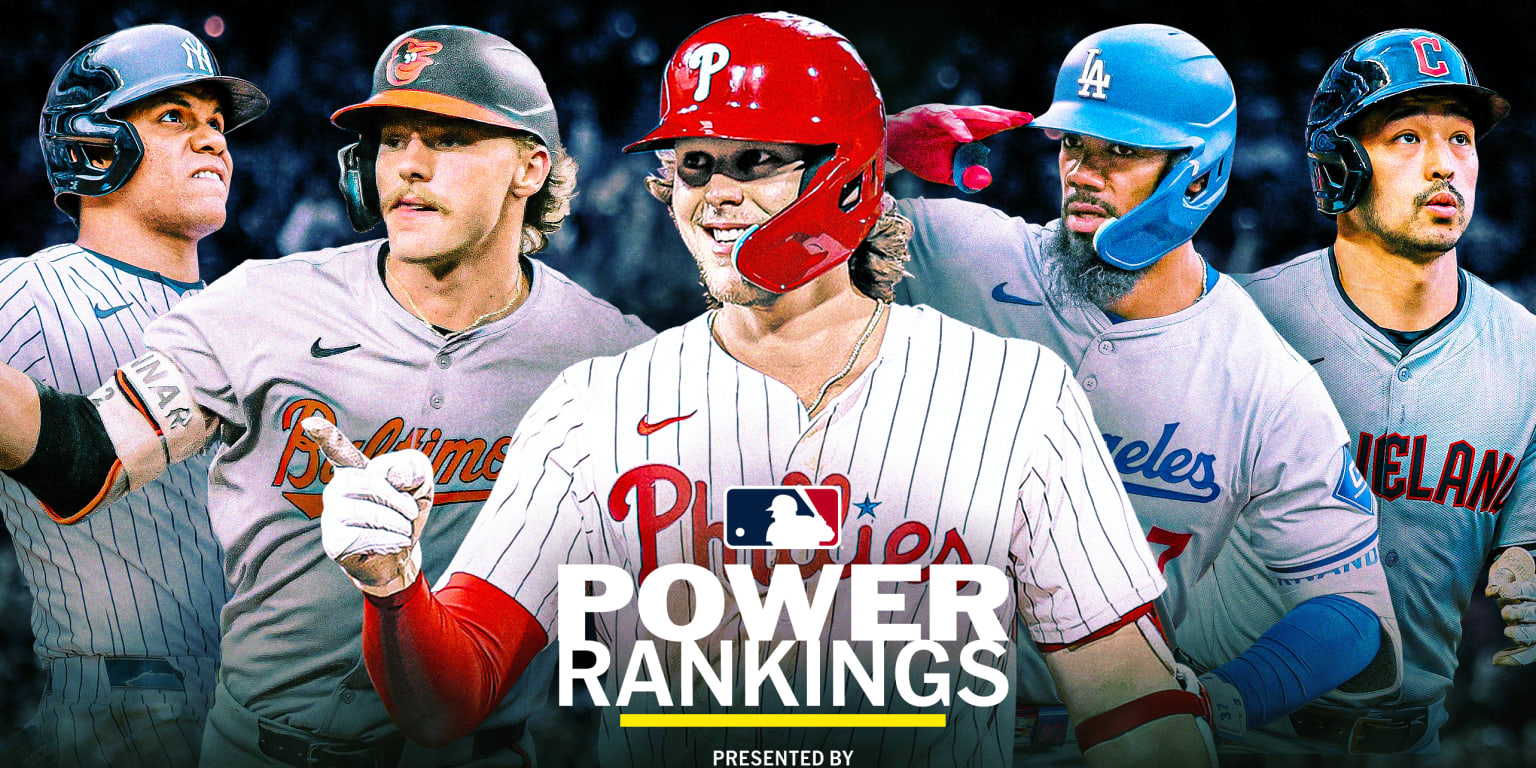 Dodgers third in latest Power Rankings