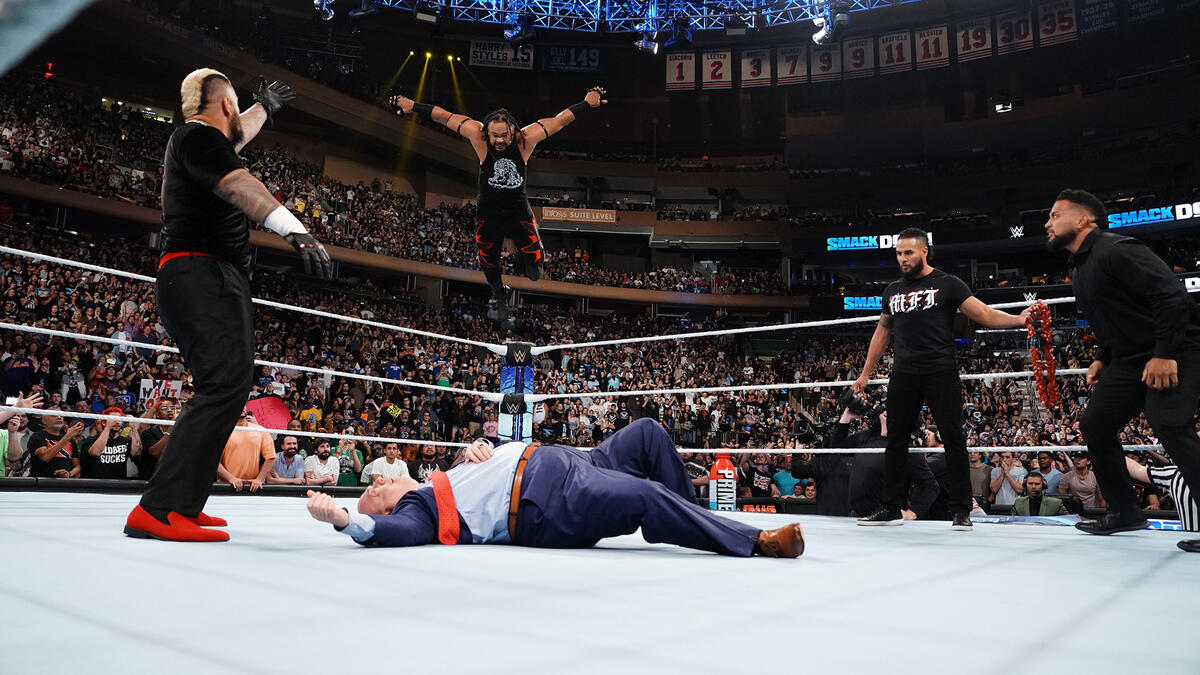Paul Heyman Attack On WWE SmackDown Breaks Record