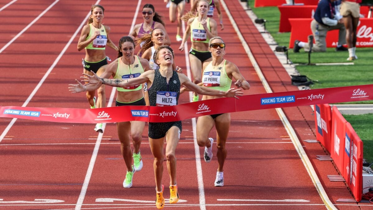 Ticket to Paris: Nikki Hiltz Wins Fastest Ever U.S. Olympic Trials 1500-Meter Final