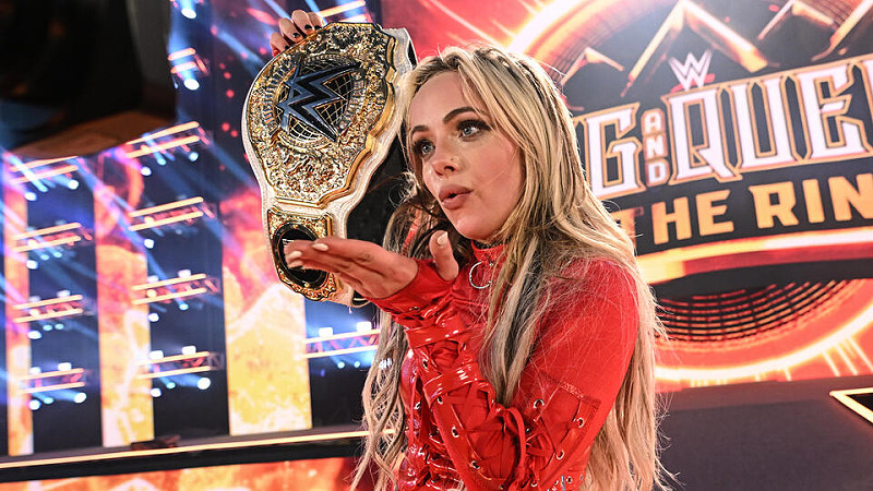 Liv Morgan Throws  First Pitch At Red Sox Game, Mocks Rhea Ripley