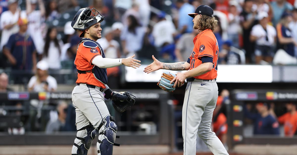 Astros had another moment on road vs. Mets that I cannot stop thinking is destiny