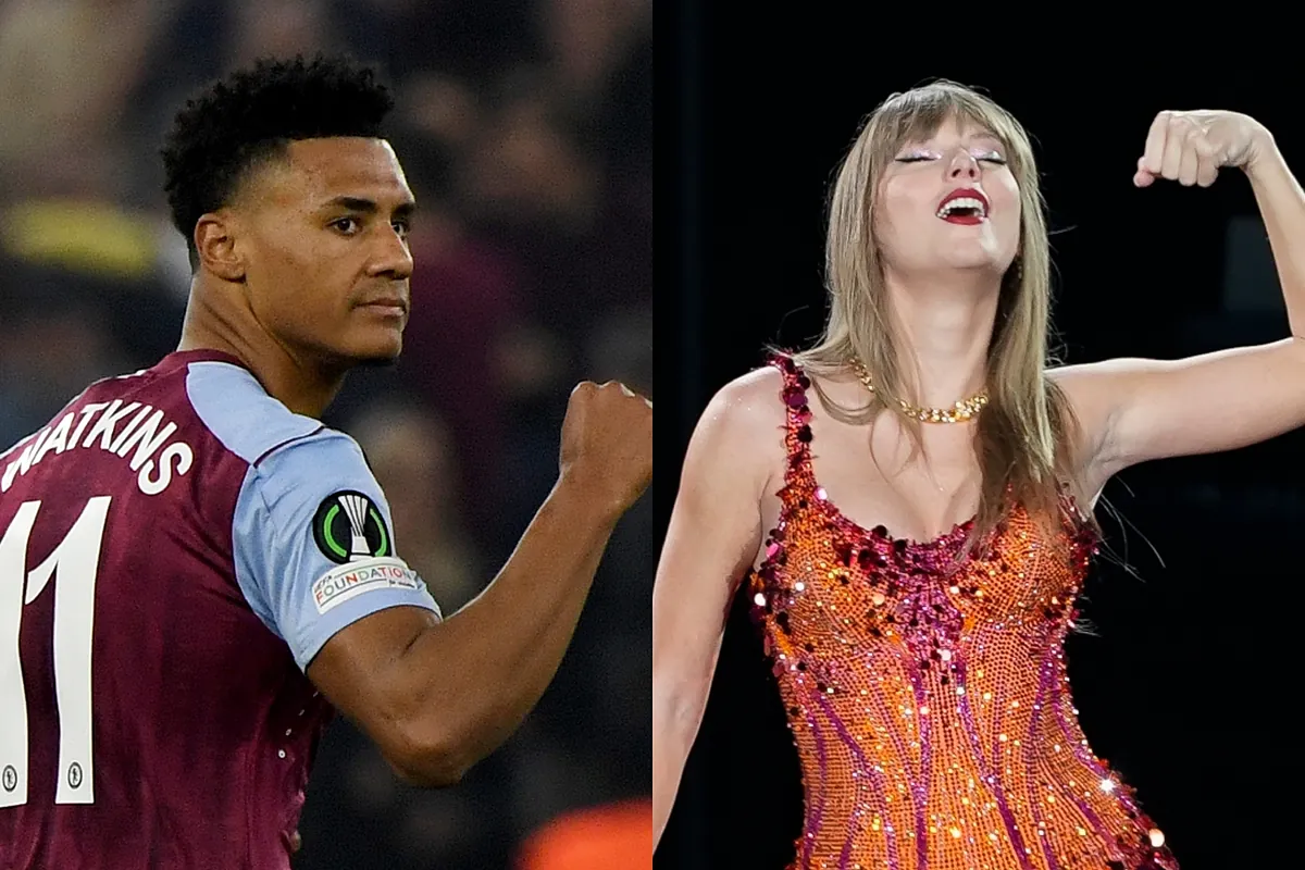 Taylor Swift's fans boosts Ollie Watkins' Premier League player of the season campaign Taylor Swift's fans boosts Ollie Watkins' Premier League player of the season campaign