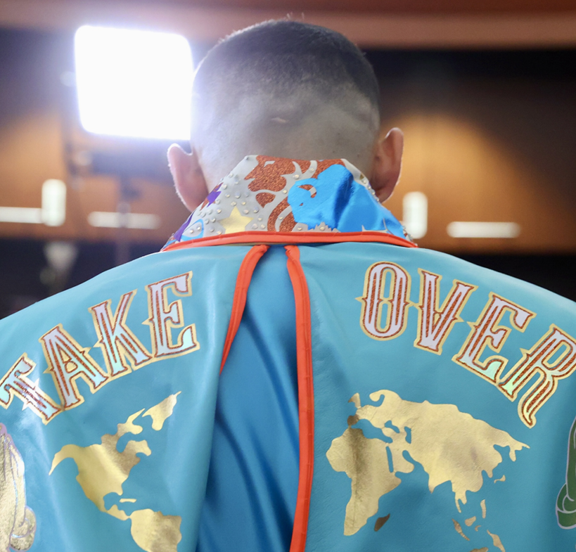 Teofimo Lopez Puts on a clinic, dominates Steve CLaggett on the scorecards