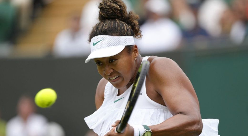 Naomi Osaka wins at Wimbledon for the first time in six years