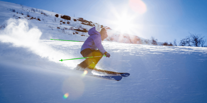 How to Turn On Skis: 3 Methods with Tips