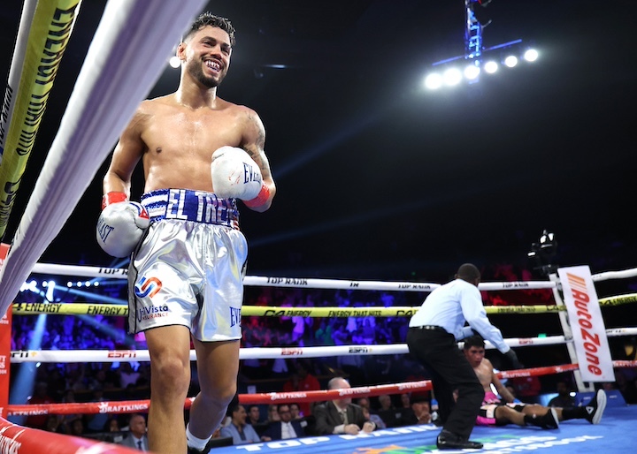 Robeisy Ramirez takes aim at Espinoza rematch and hopes to bring titles together