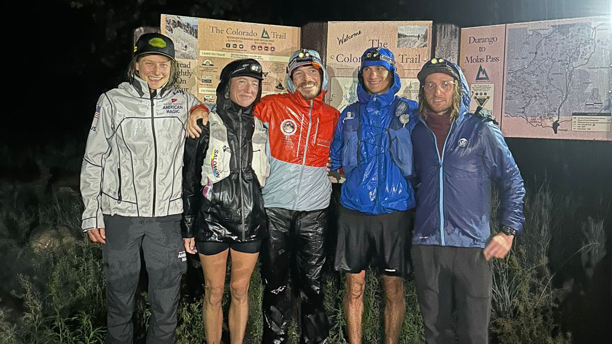 Kyle Curtin Sets Men’s Supported Colorado Trail Fastest Known Time