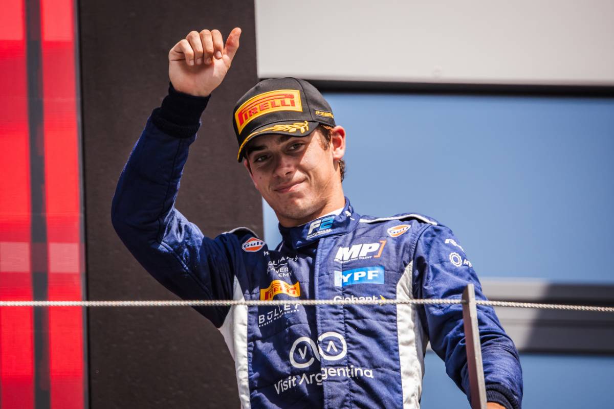 Williams hands Colapinto FP1 outing at Silverstone