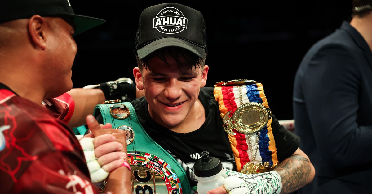 RANKINGS: Bam Rodriguez takes over 115, but where does Teofimo stand at 140?