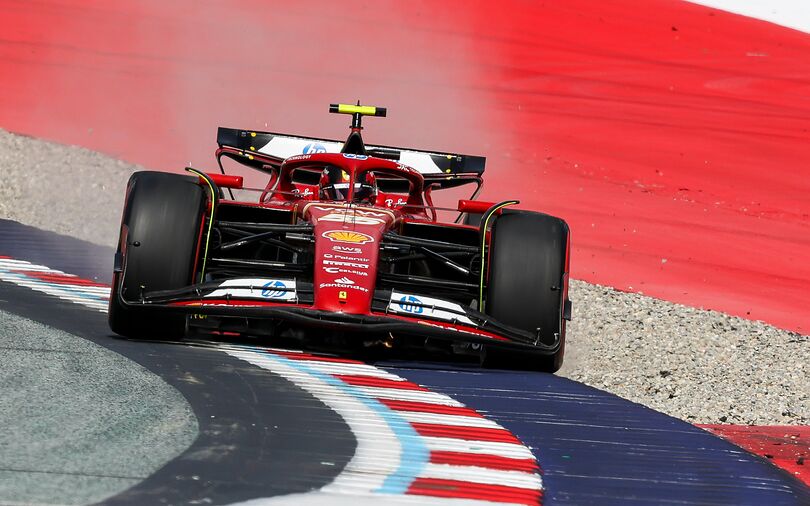 Ferrari completes sensational tyre changes at the Austrian Grand Prix