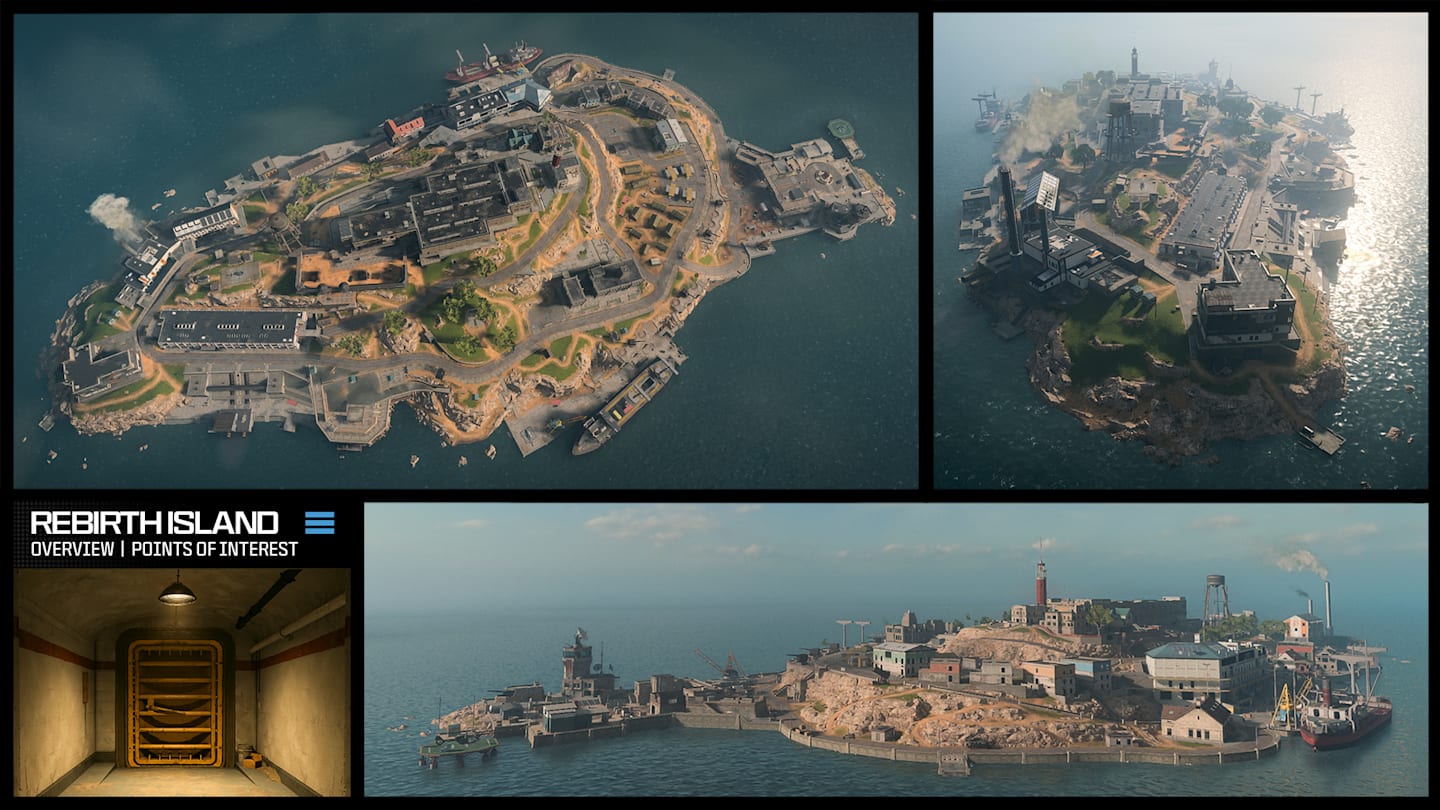 MW3 Warzone Rebirth Island Countdown to Release