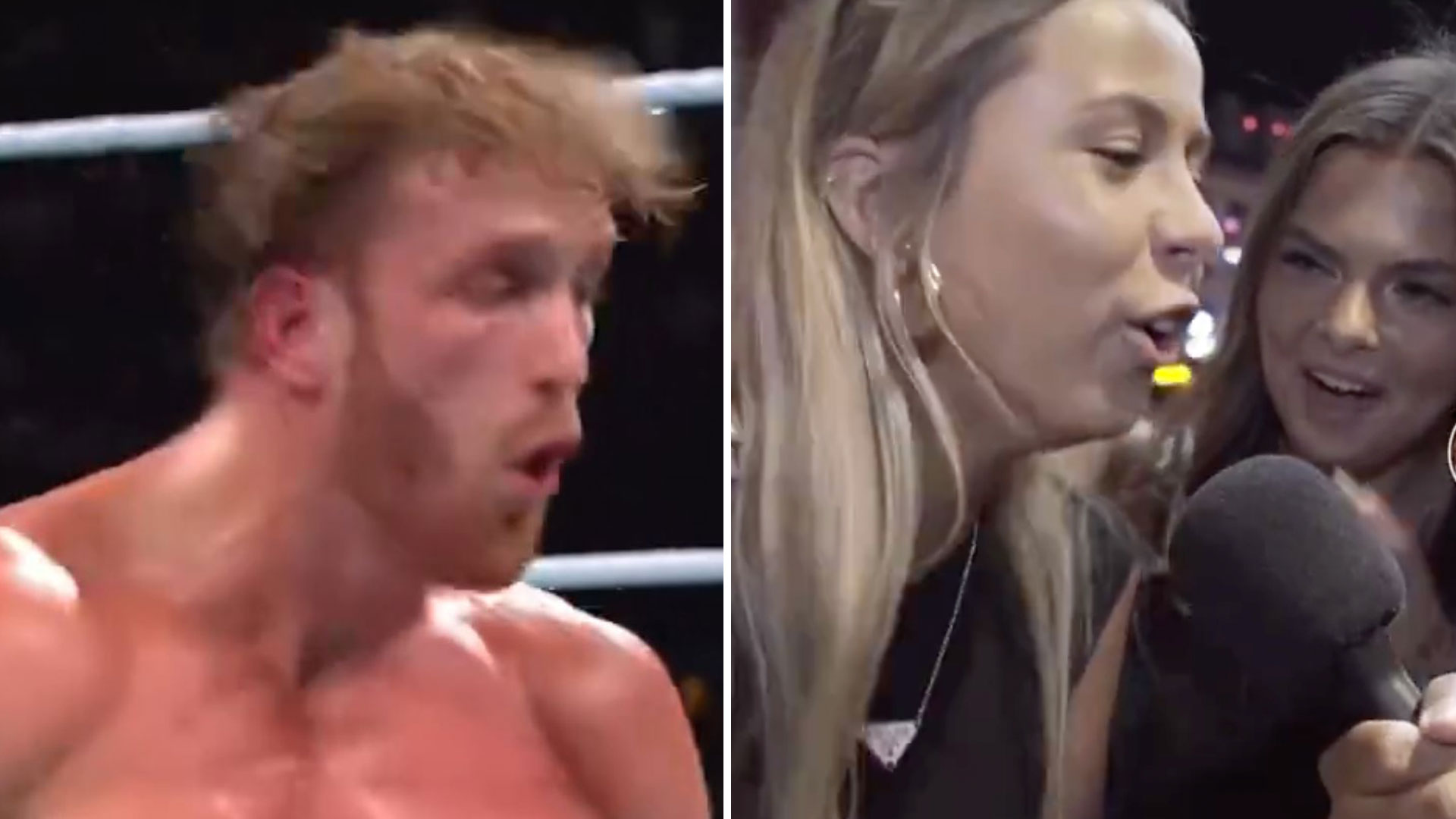 Logan Paul sends fans into meltdown with hilarious ‘Hawk Tuah’ move during WWE SmackDown appearance
