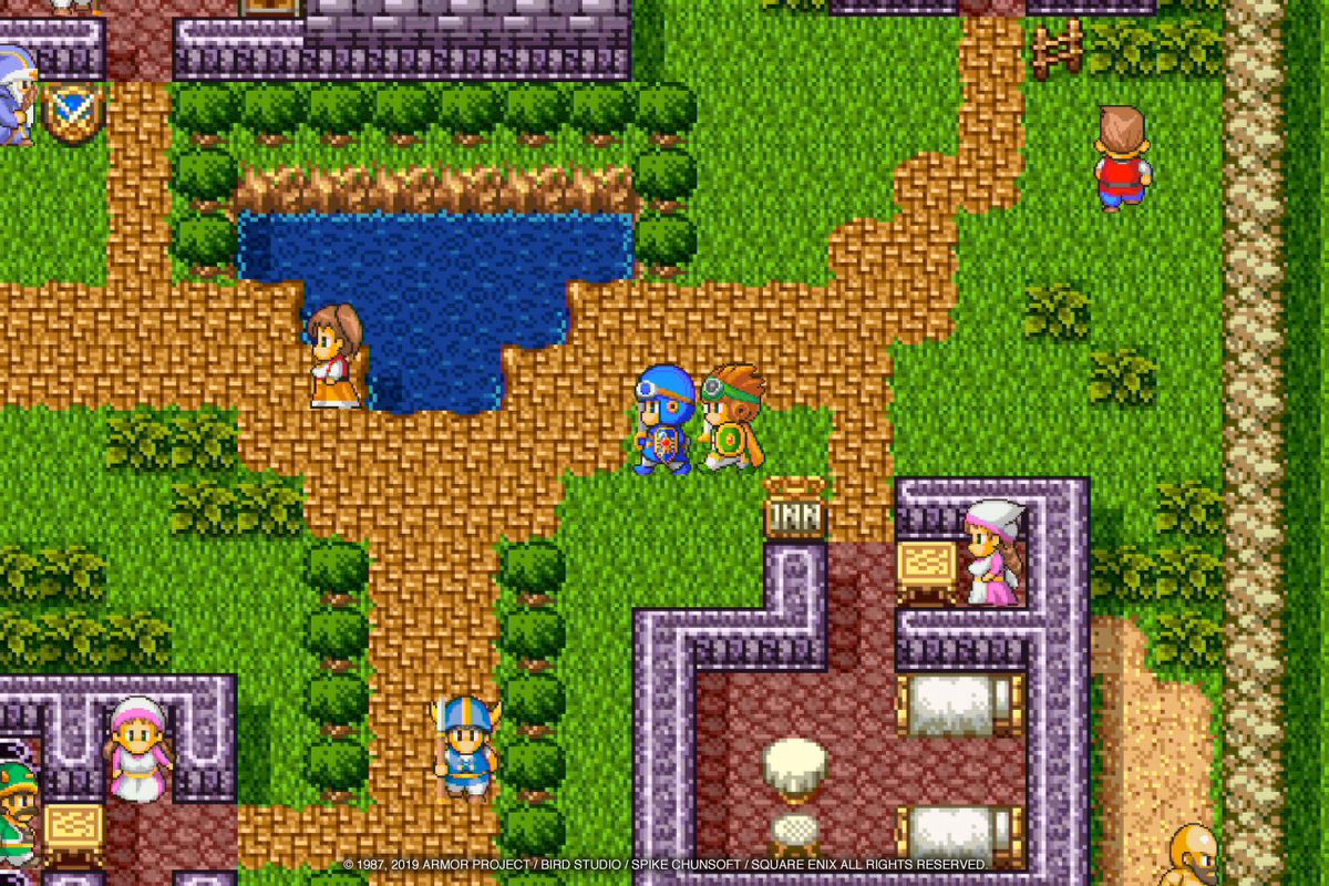 What does the Dragon Quest 1 & 2 HD-2D Remake Cost?