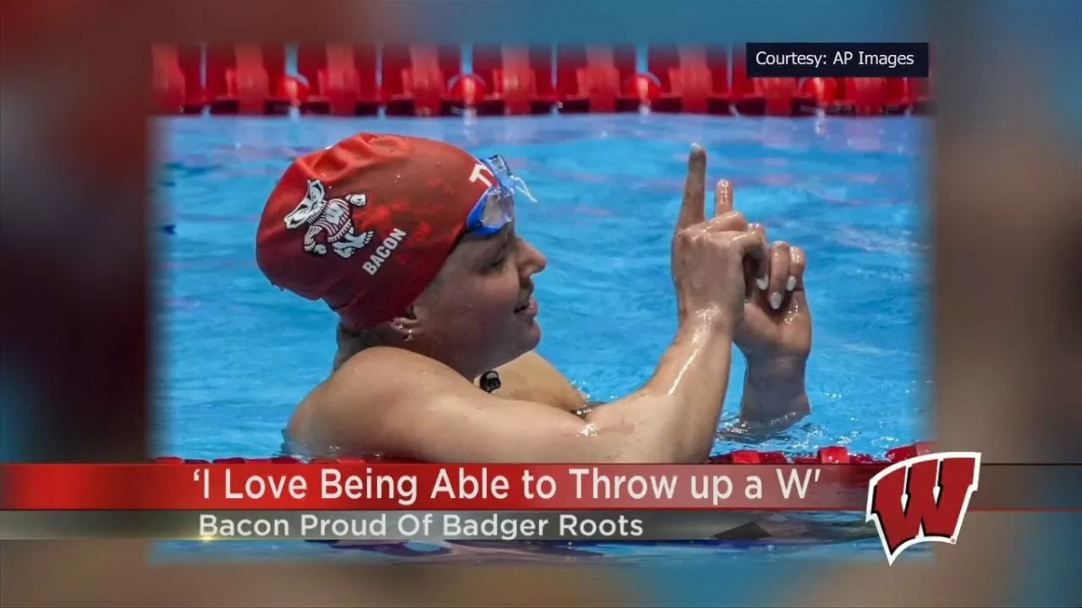 Badger Swimmer Phoebe Bacon Reflects On Journey Ahead Of Second Trip To Olympics | WKOW 27 News Badger Swimmer Phoebe Bacon Reflects On Journey Ahead Of Second Trip To Olympics | WKOW 27 News