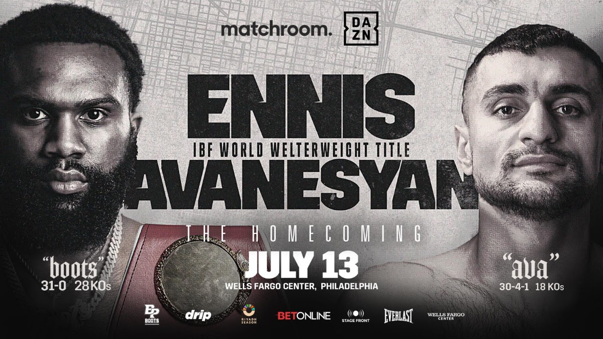 Avanesyan Presents a Tougher Challenge for Ennis Than Crowley, Says Hearn Avanesyan Presents a Tougher Challenge for Ennis Than Crowley, Says Hearn