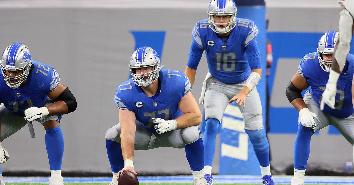 Notes: PFF ranks Detroit’s offensive line best in the NFL