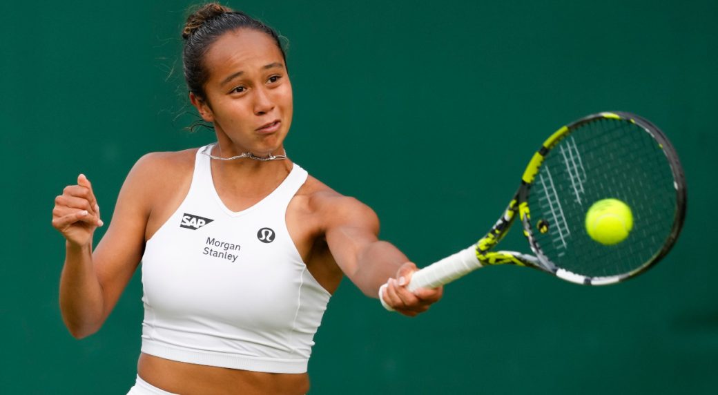 Fernandez continues impressive grass-court season with first-round Wimbledon win