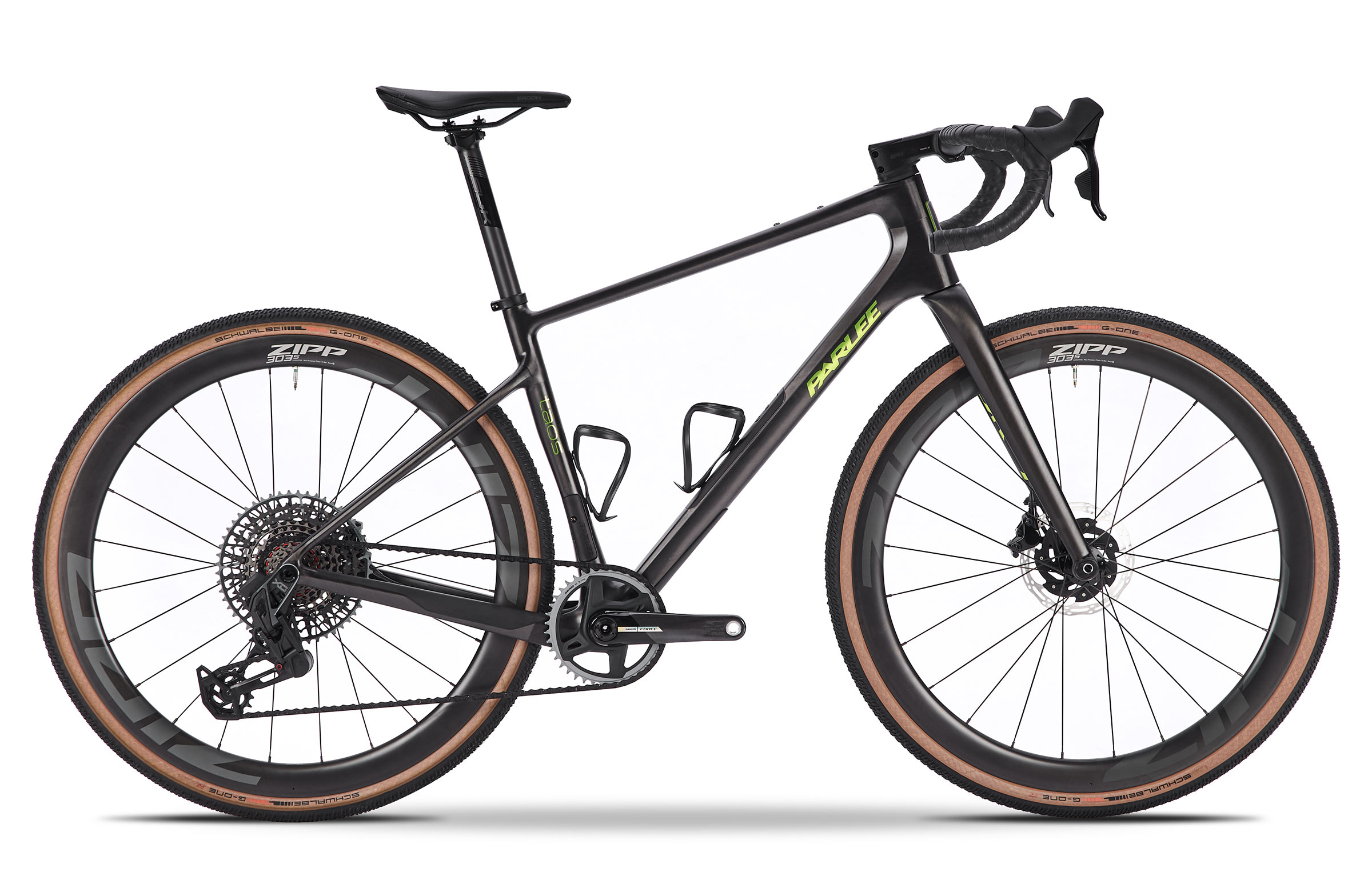 New Parlee Taos Gravel Bike is all about Traction