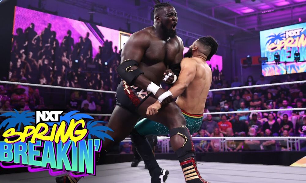 TNA Champion Moose Calls Out WWE NXT’s Oba Femi for Potential Crossover Match