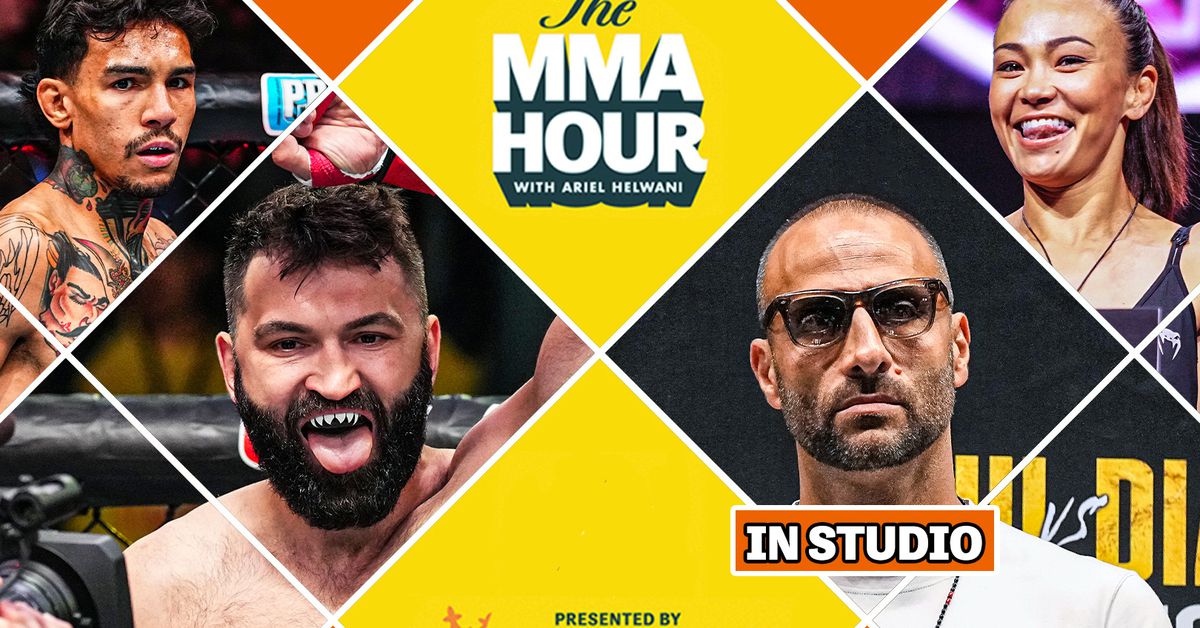 Watch The MMA Hour with Bidarian in studio, Waterson-Gomez, Arlovski, Fili and more at 1 p.m. ET