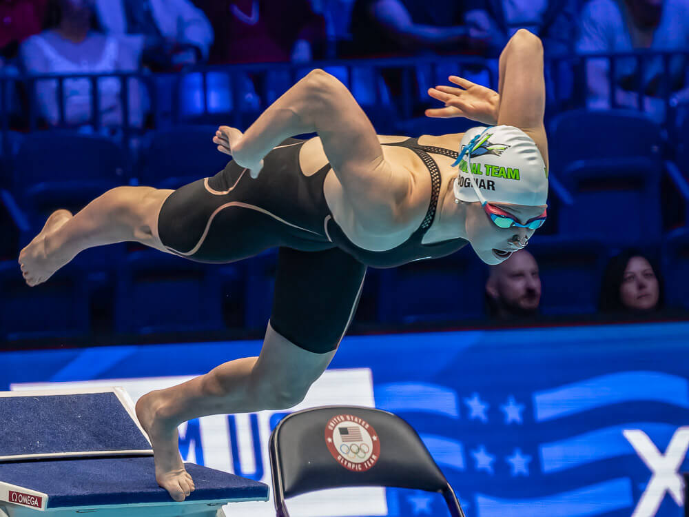How Lilla Bognar Nearly Pulled Off Medley Stunner at Olympic Trials