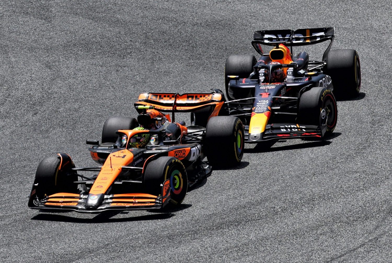 Norris looking forward to ‘more fights’ with Verstappen Norris looking forward to ‘more fights’ with Verstappen