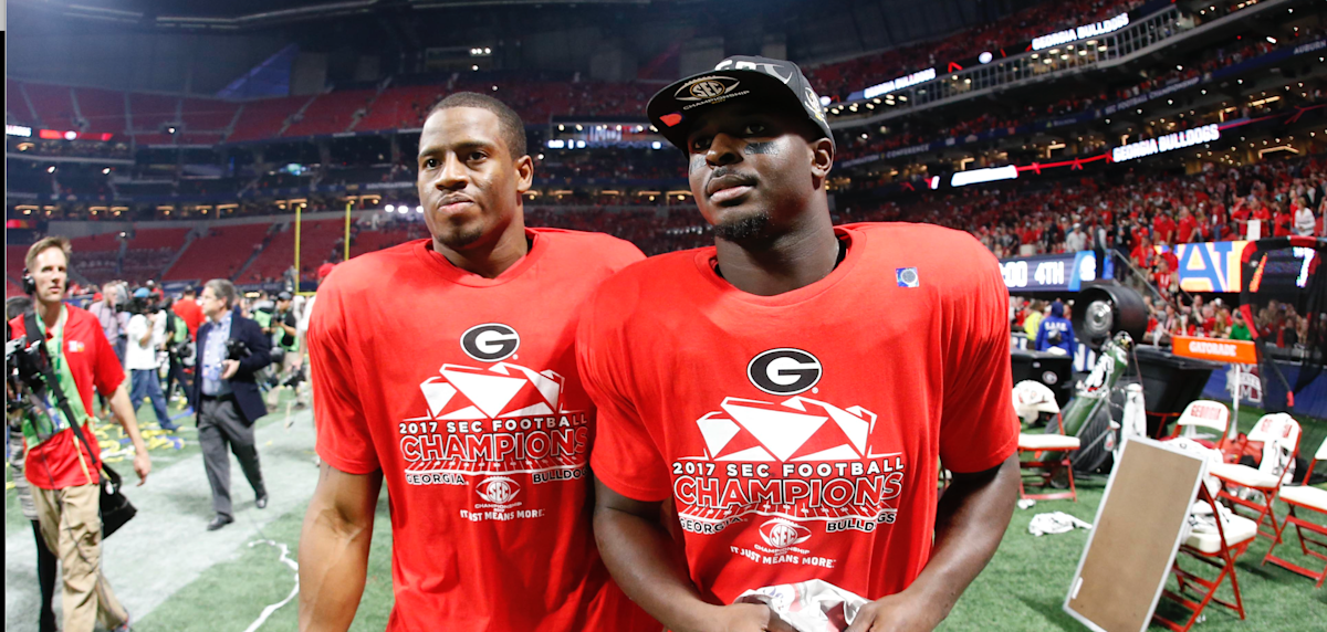 Georgia RBs named as one of best playmaking duos of all-time