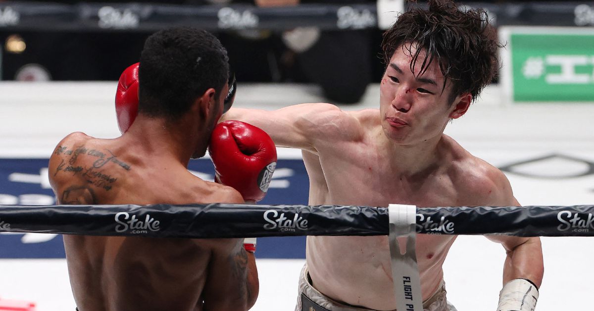 Teraji vs Rosales in the works for vacant flyweight title