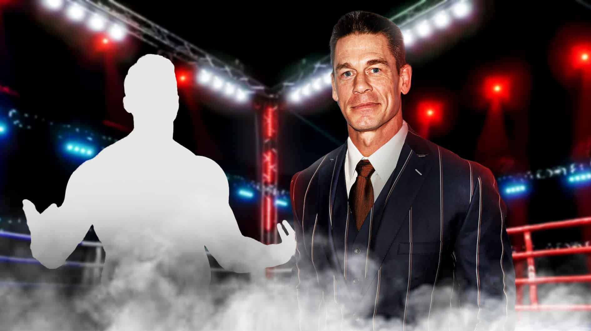 This wrestling rising star wants to take a shot at John Cena This wrestling rising star wants to take a shot at John Cena