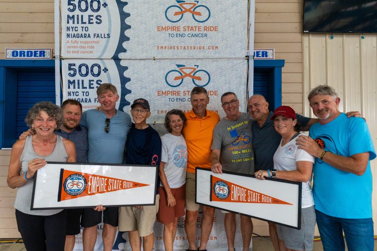 Four research studies funded by Empire State Ride top fundraisers Four research studies funded by Empire State Ride top fundraisers
