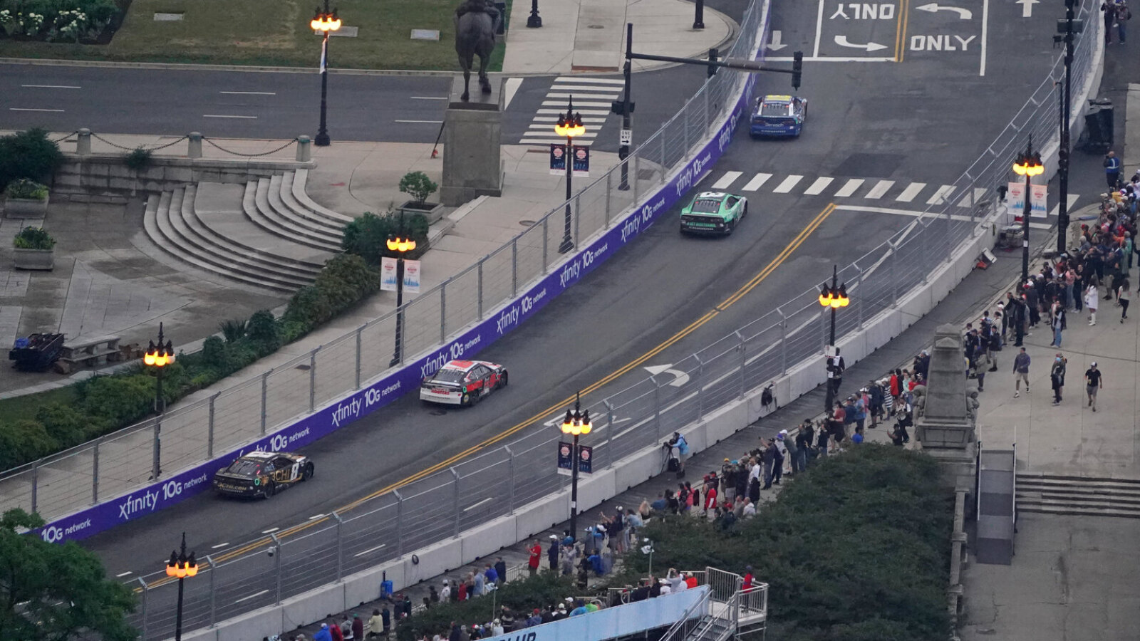 NASCAR sets itself up for another logistical nightmare in Chicago