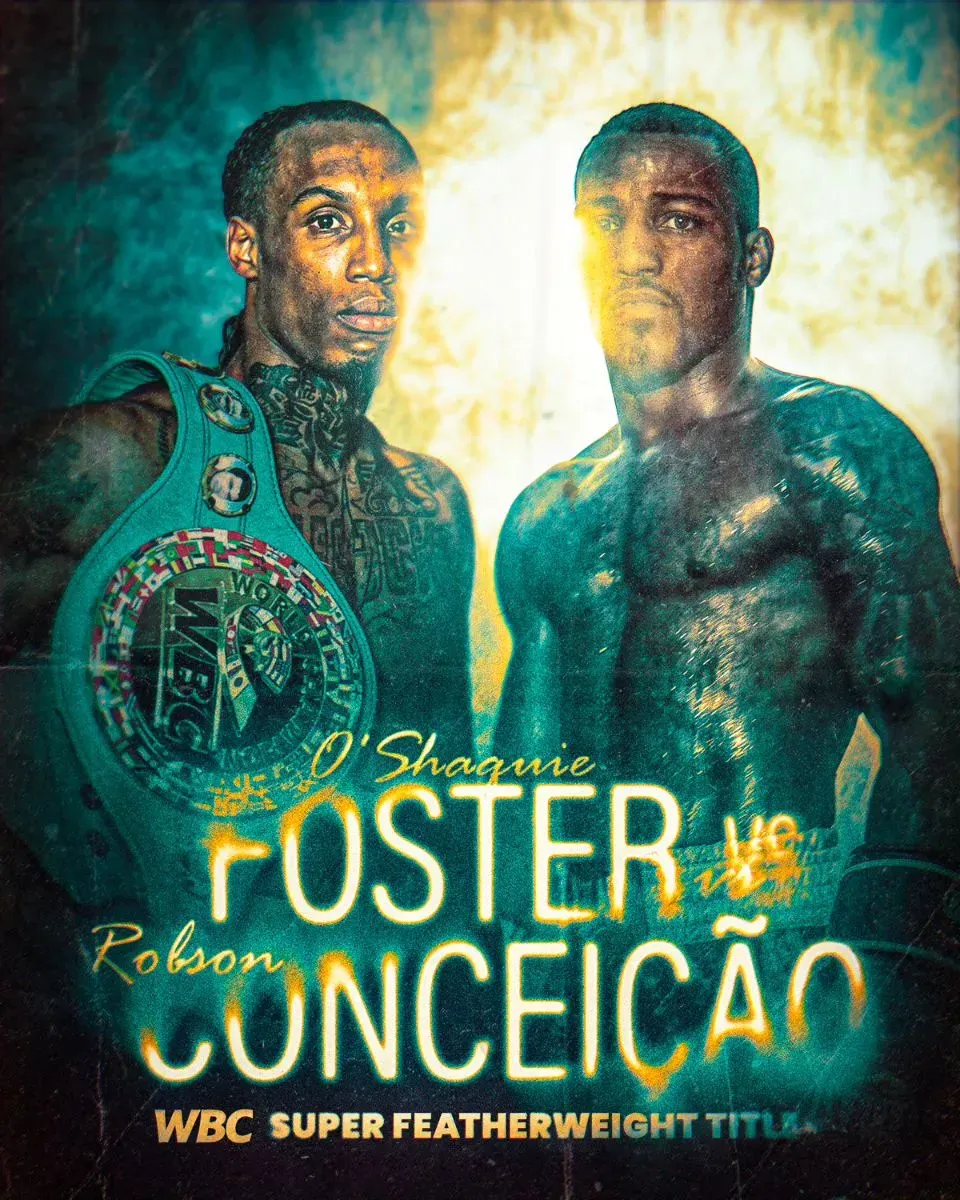 O’Shaquie Foster vs. Robson Conceicao Breakdown