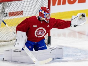 Canadiens goalie prospect Jacob Fowler happy he took NCAA route Canadiens goalie prospect Jacob Fowler happy he took NCAA route