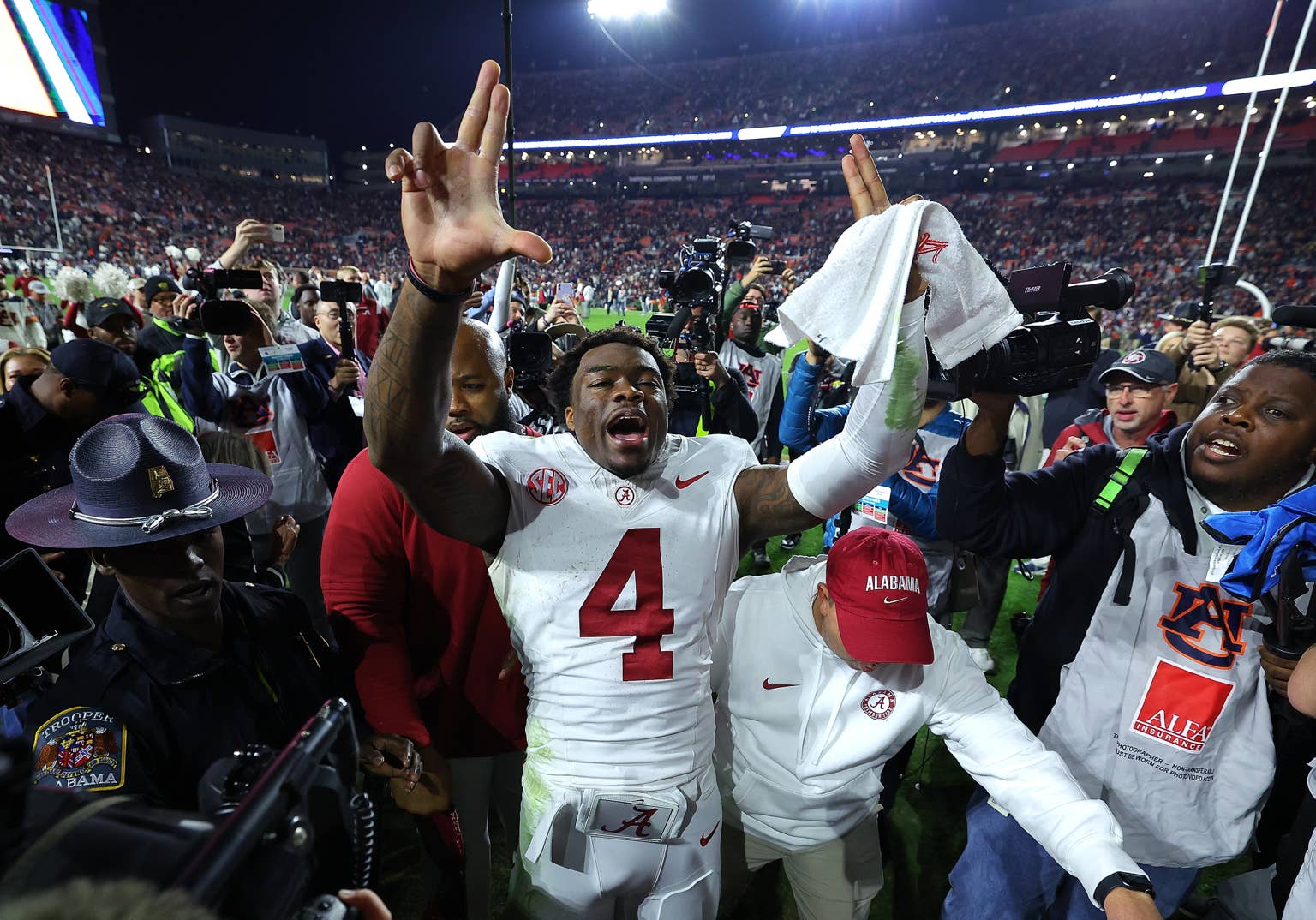 CBS Says The Iron Bowl Is Now SEC's Second-Best Rivalry Game
