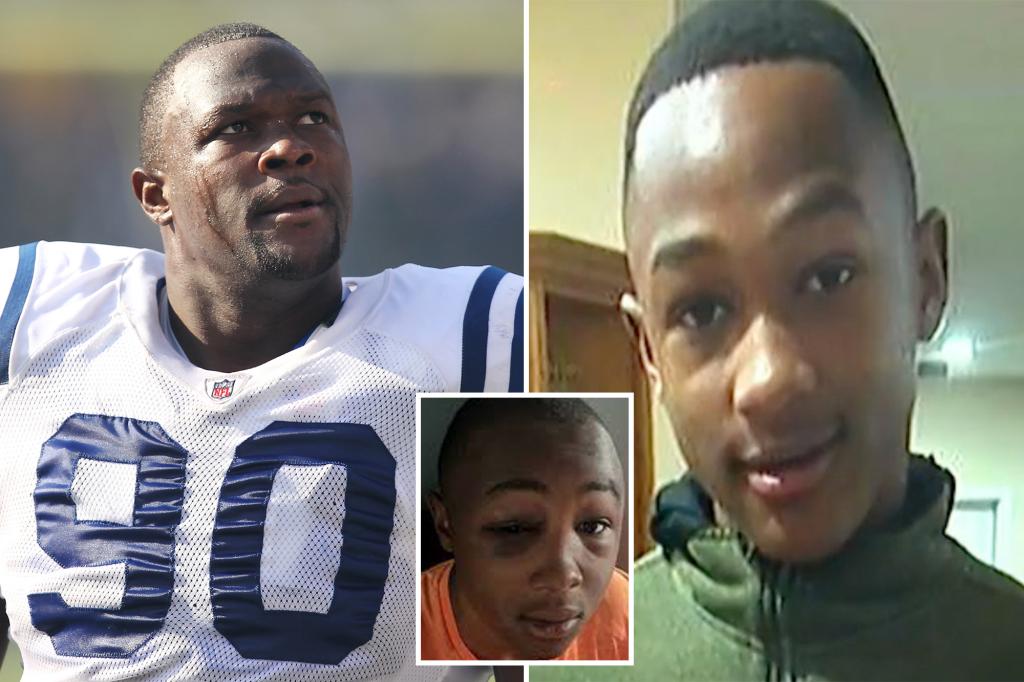 Ex-NFL player Daniel Muir arrested after missing son — who’d allegedly been abused — is found safe
