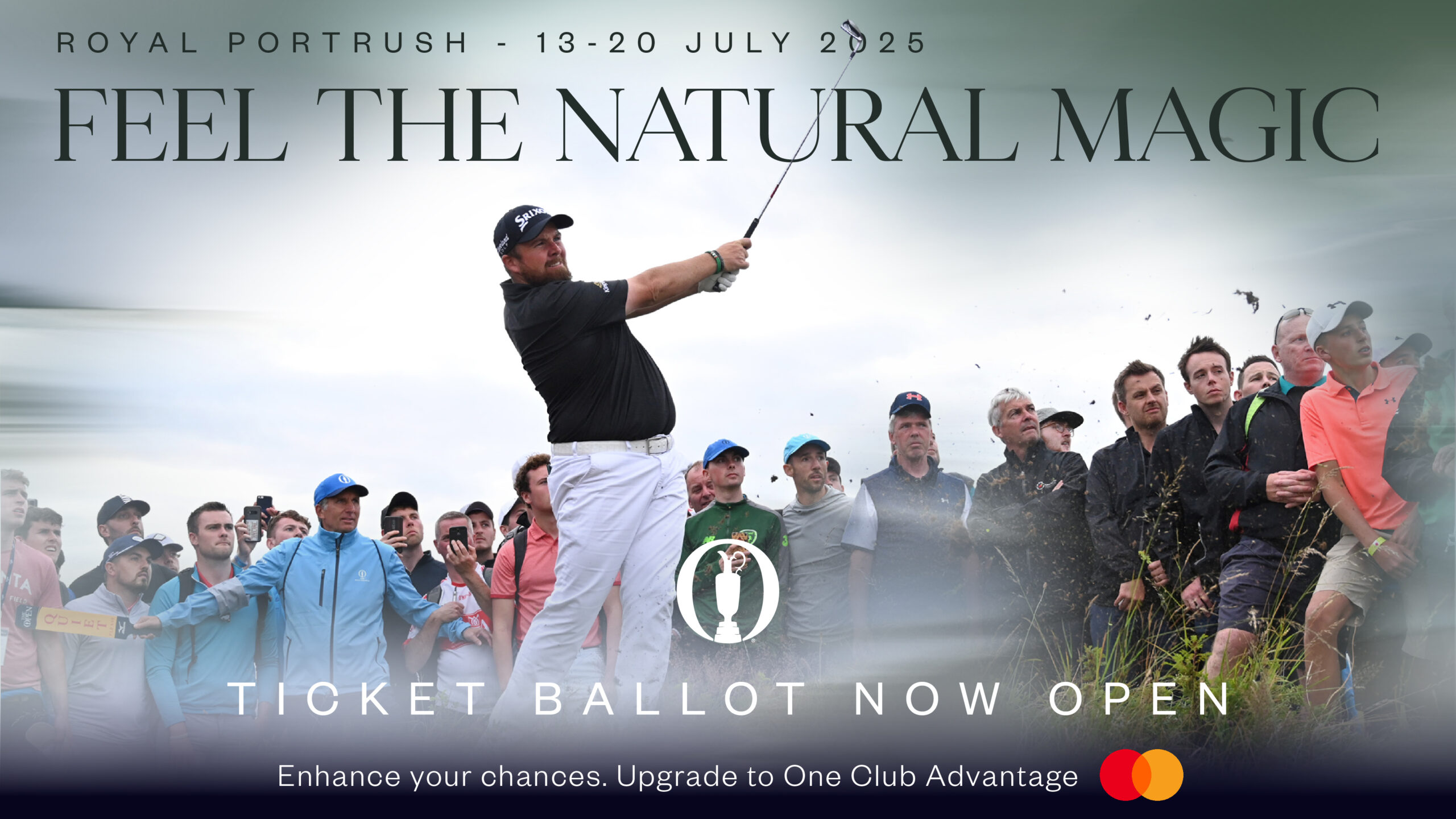 The 153rd Open at Royal Portrush ticket ballot is now open