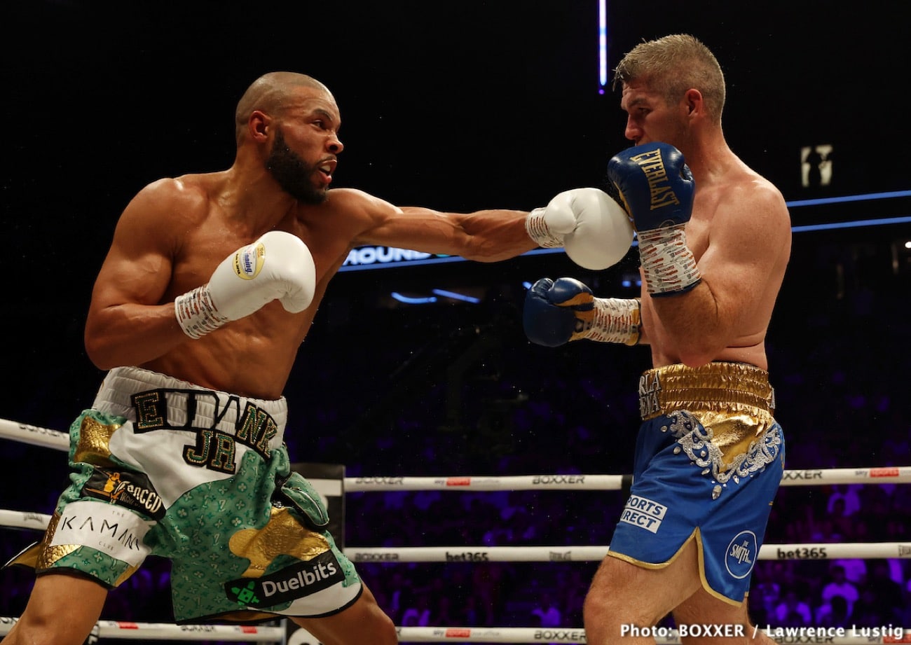 Canelo Alvarez vs Chris Eubank Jr. ?
