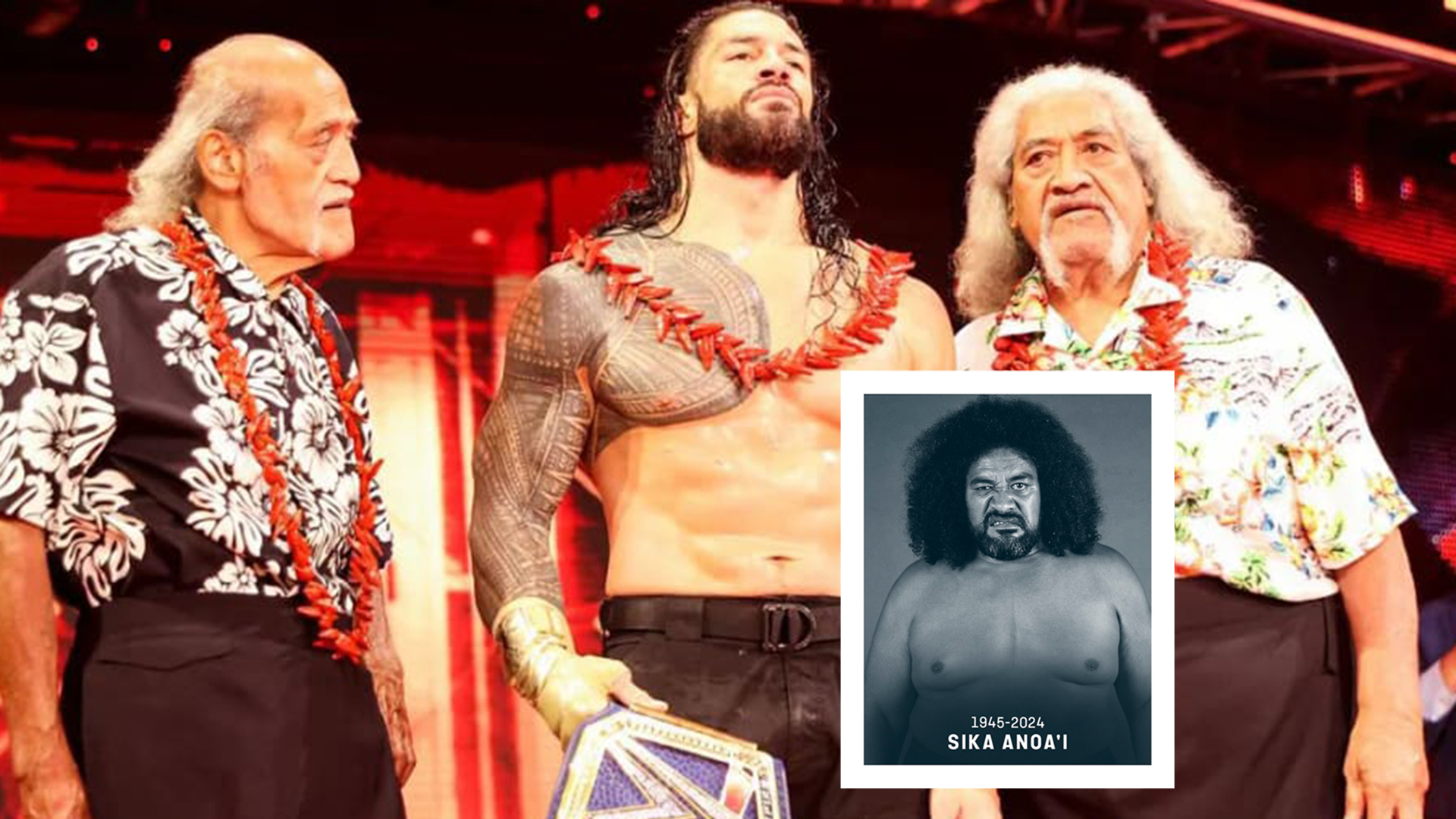 Sika Anoaʻi dead at 79: WWE Hall of Famer and father of Roman Reigns passes away as tributes pour in