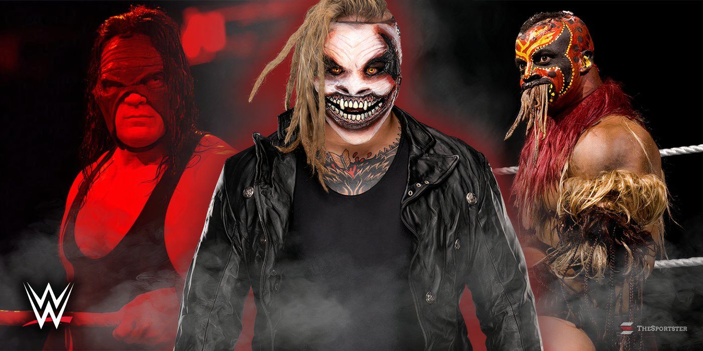 Scariest WWE Wrestlers Ever