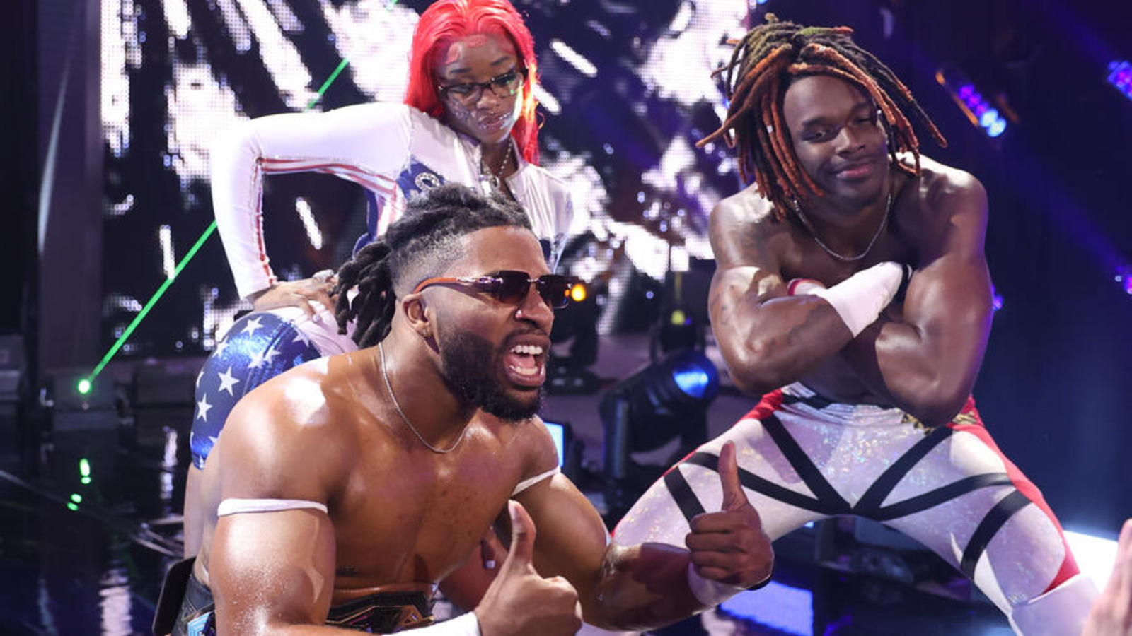 WWE Star Je'Von Evans Discusses Relationship With NXT Champ Trick Williams