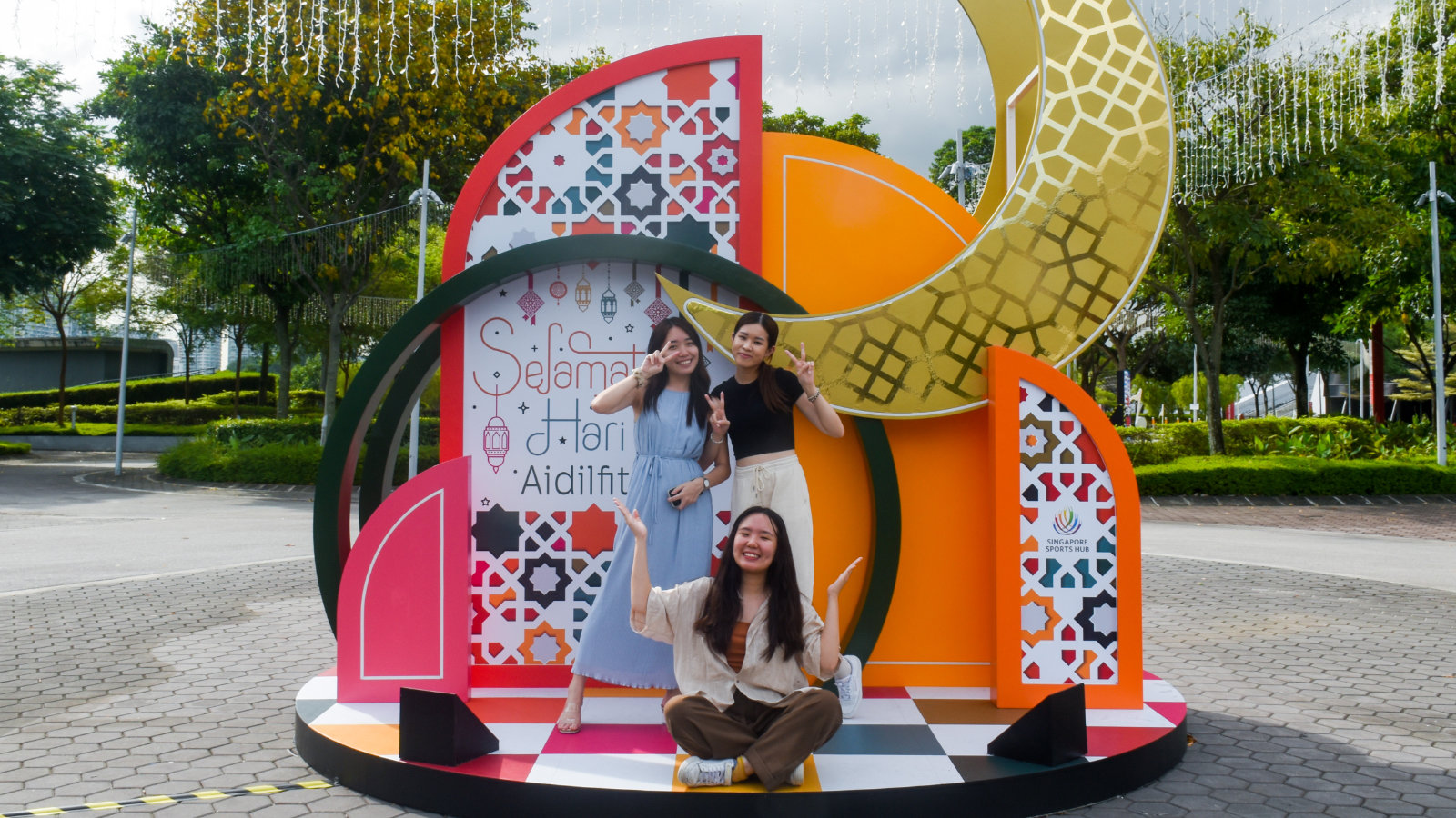 Experience a Vibrant Hari Raya Celebration with Loved Ones at Singapore Sports Hub