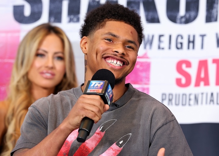 Shakur Stevenson: Every hood in America will watch me fight Gervonta Davis