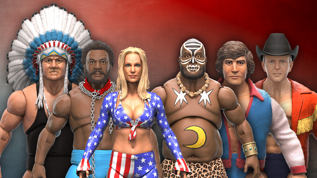 Madusa PowerTown Legends Ultras 2 Reveal; Pre-Orders Live Now Madusa PowerTown Legends Ultras 2 Reveal; Pre-Orders Live Now